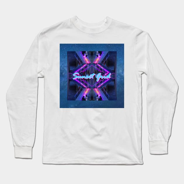 Stairs Long Sleeve T-Shirt by bluescreen